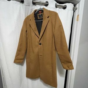 Bershka Men’s Coat (size small)